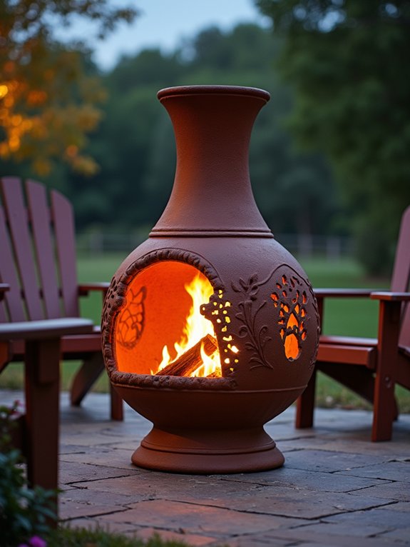 charming versatile outdoor firepit