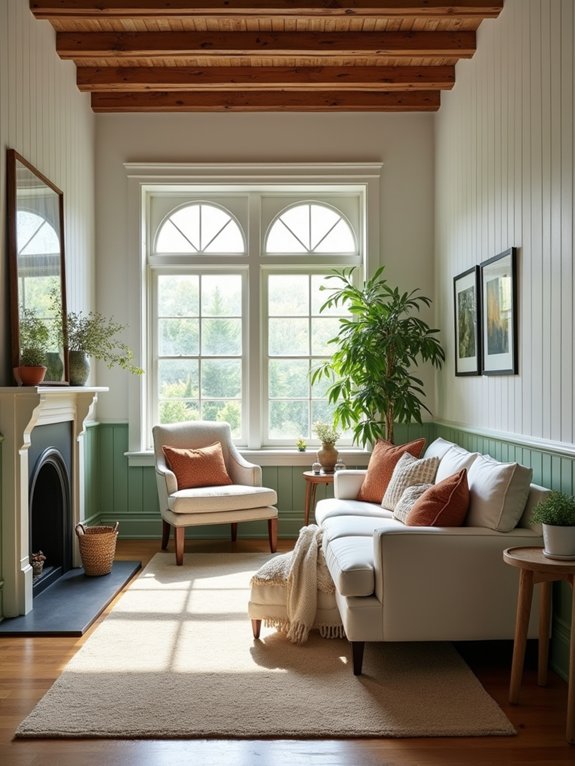 charming wall paneling options
