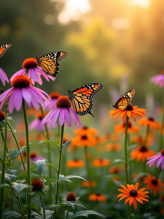 chemical free butterfly garden practices