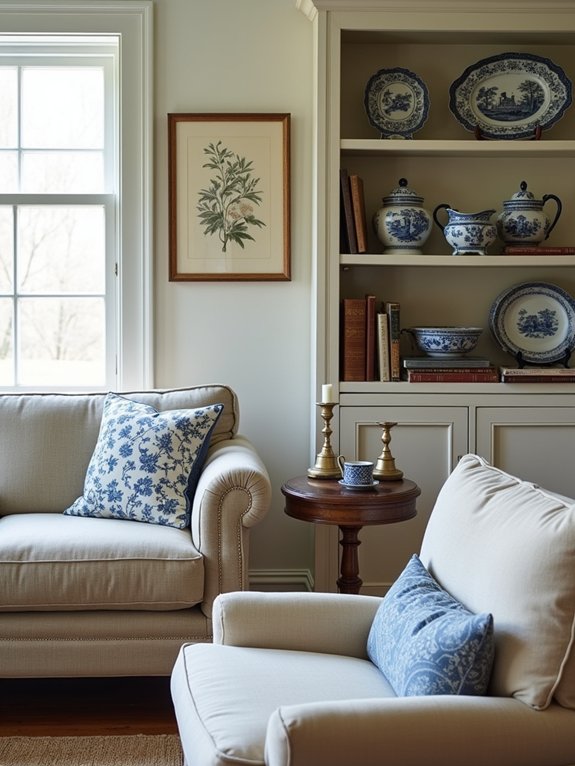 cherished antiques add character