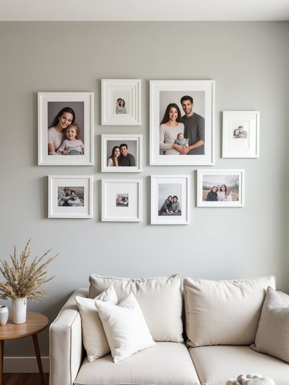 cherished family photo timeline