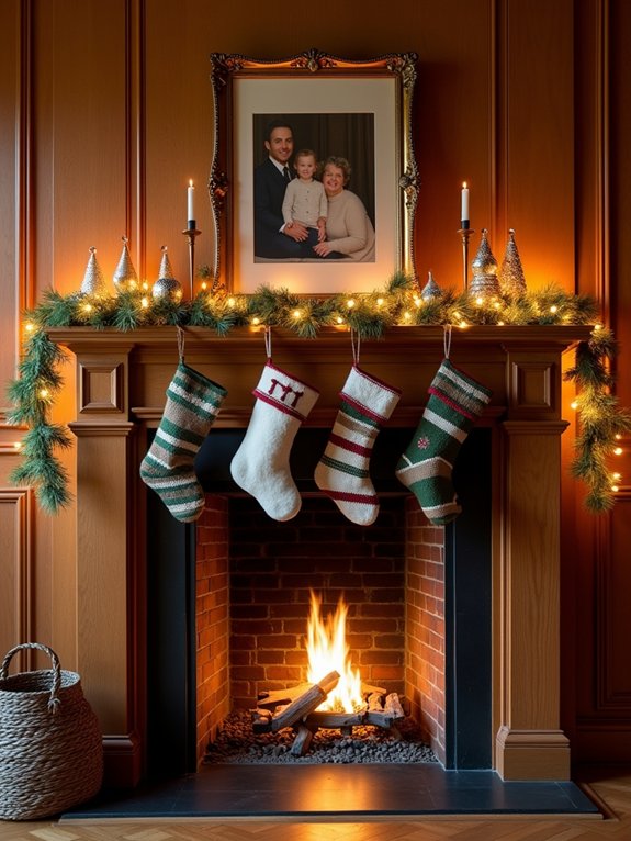 cherished holiday memory display