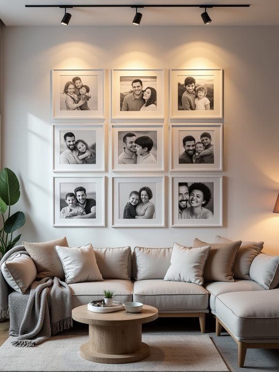 cherished memories photo display
