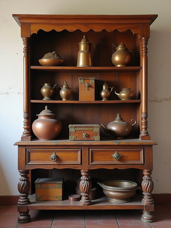 chettinad style traditional storage solutions