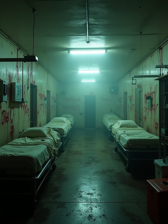 chilling haunted hospital wing