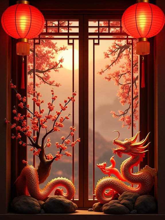 chinese new year decorations