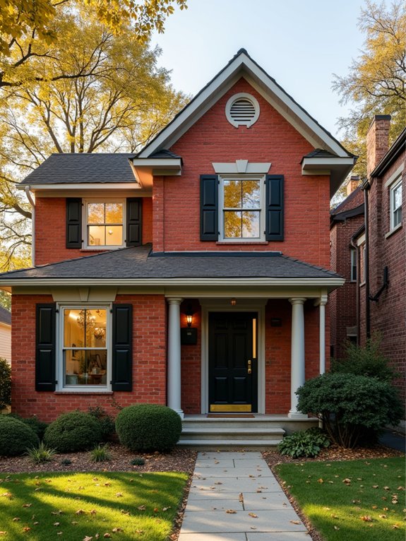 choosing striking trim colors