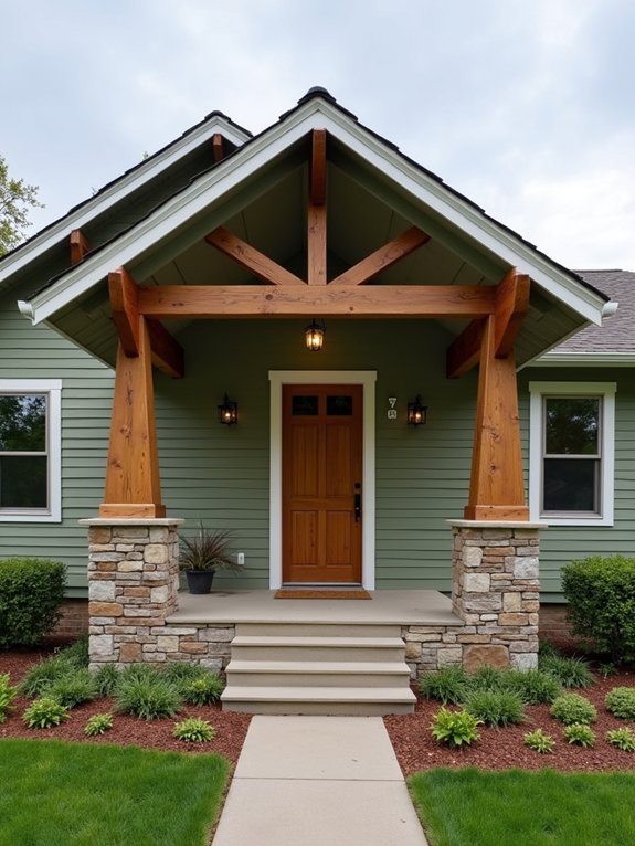 classic craftsman color palettes