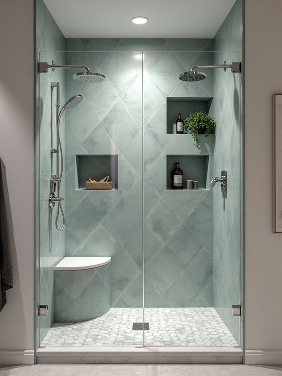 clever bathroom space optimization