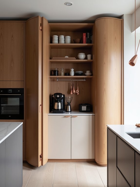 clever coffee station designs