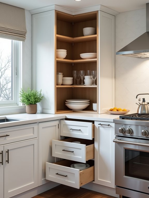 clever corner storage solutions