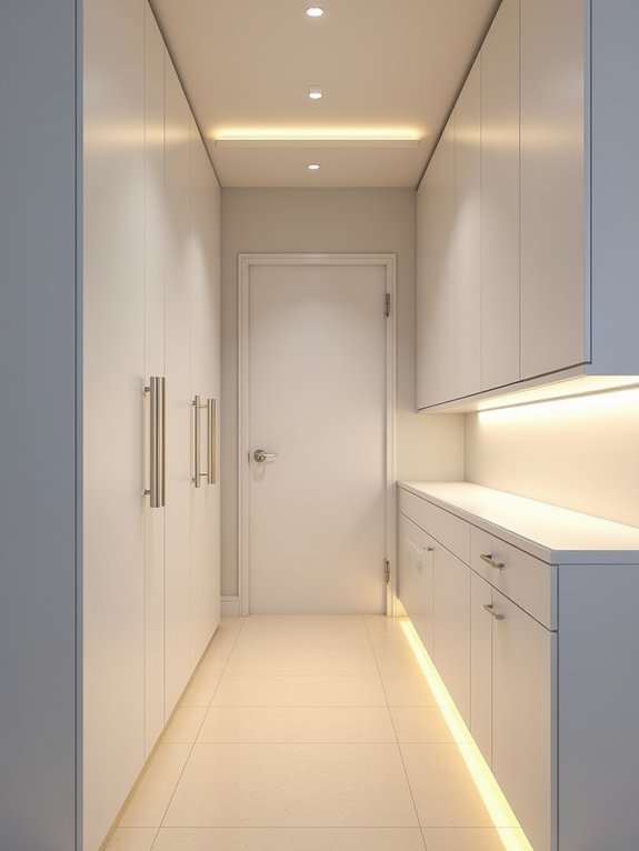 clever hallway storage ideas