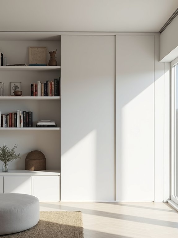 clever hidden storage solutions