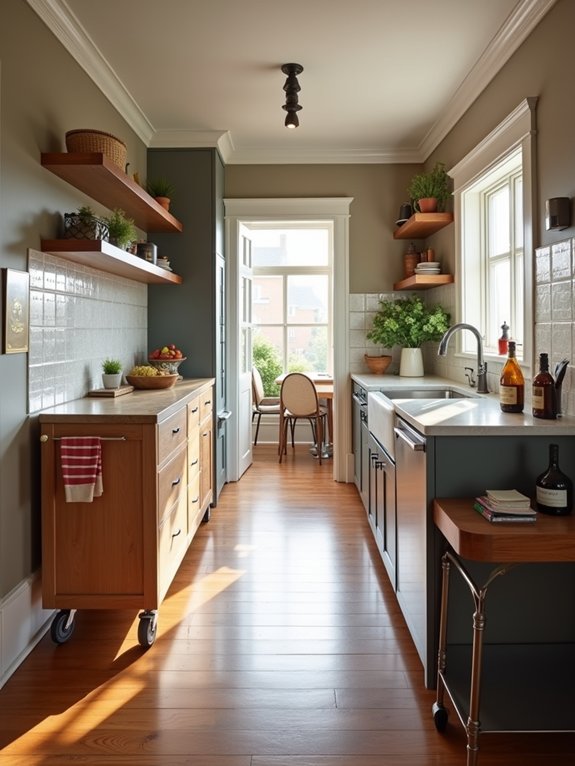 clever kitchen island alternatives