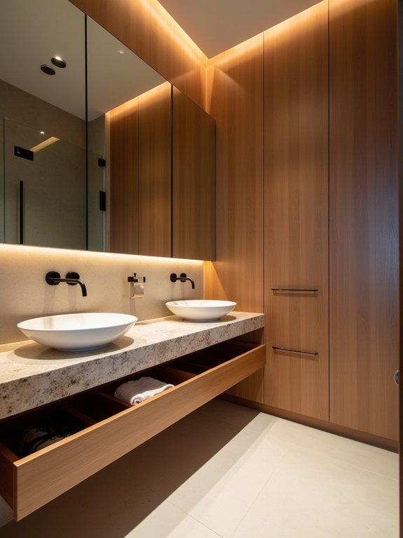clever minimalist storage solutions