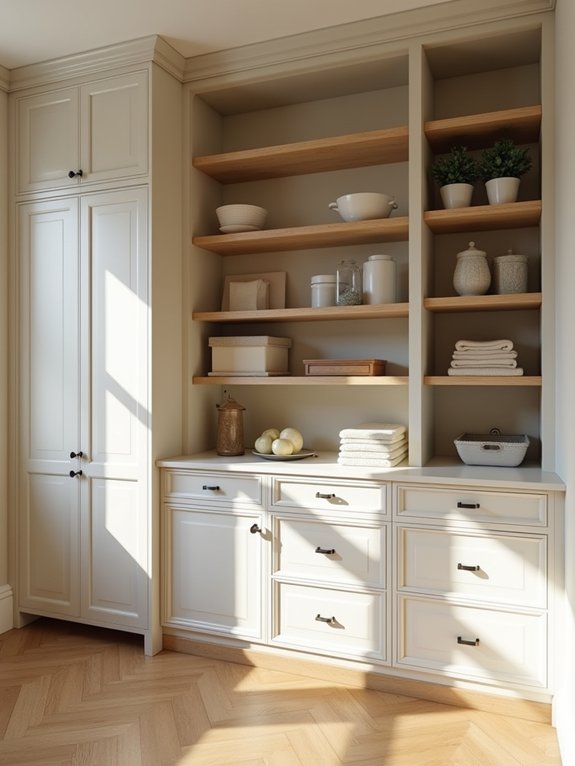 clever storage solutions maximize space