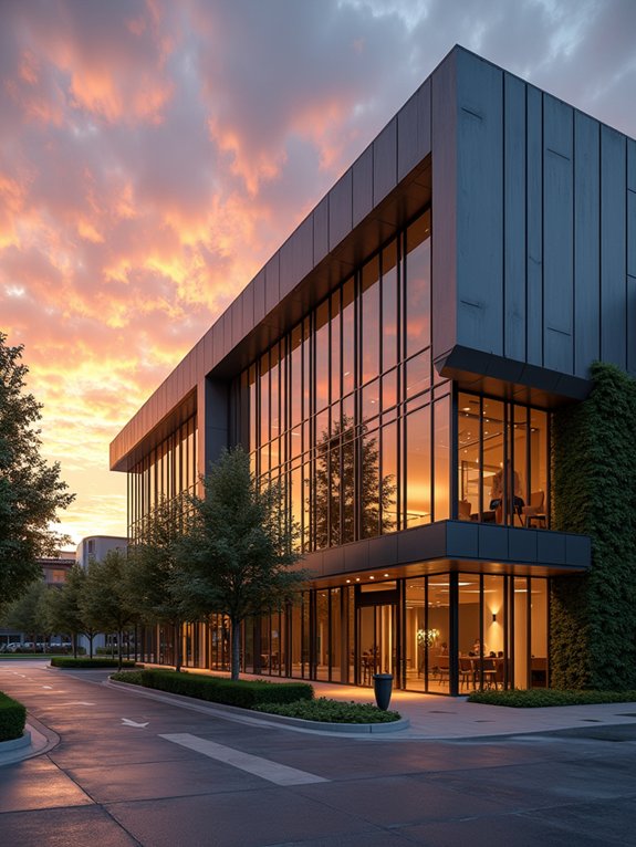 climate responsive architectural features