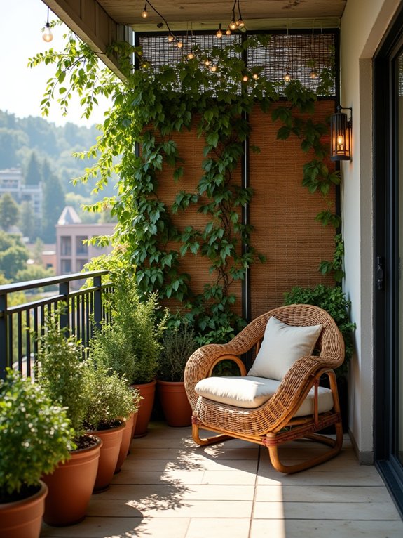 climbing plants for privacy