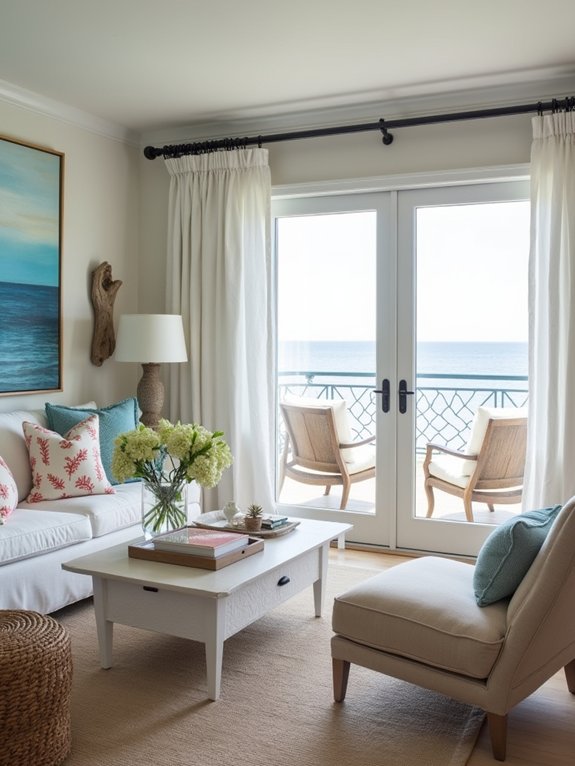 coastal artwork transforms spaces
