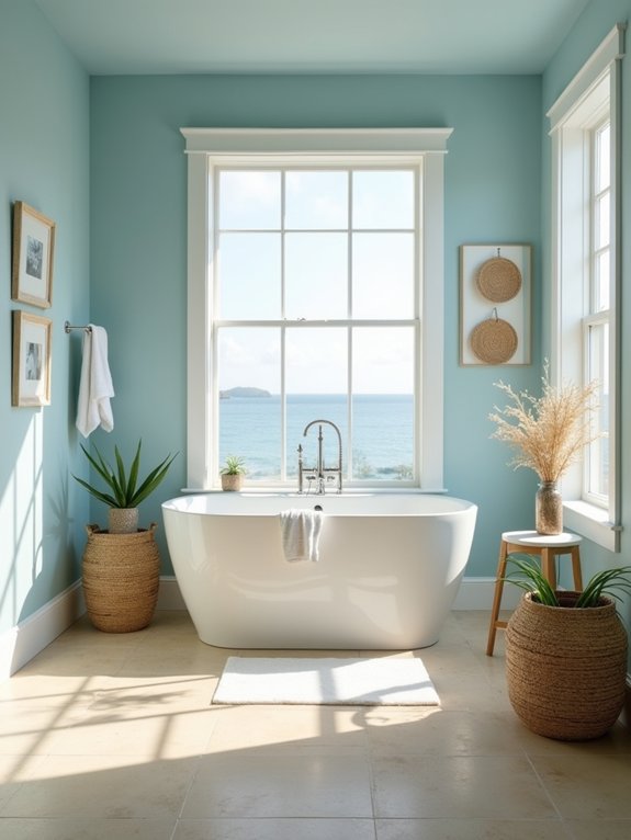 coastal bathroom retreat design