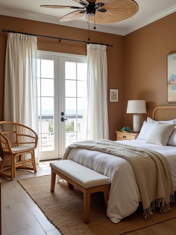 coastal caramel brown sanctuary