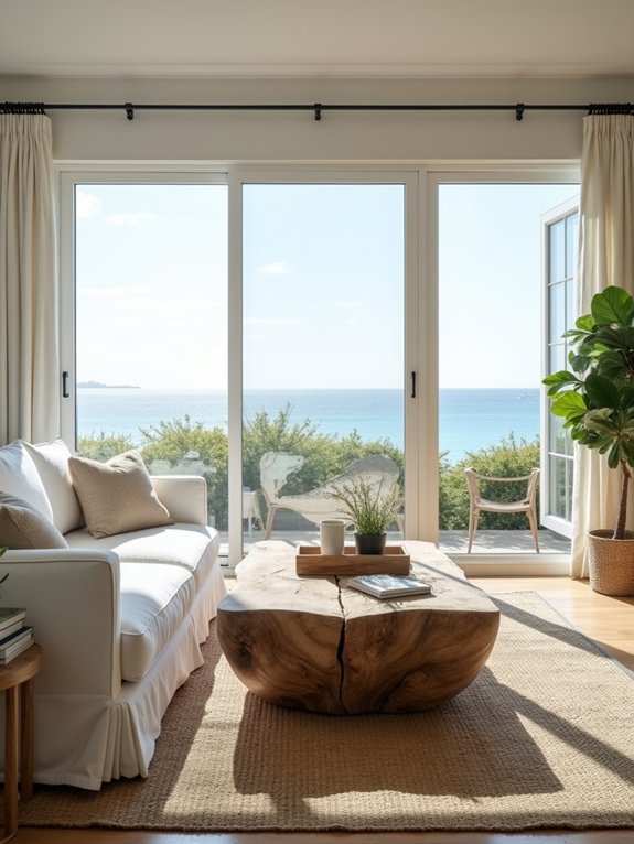 coastal charm coffee tables