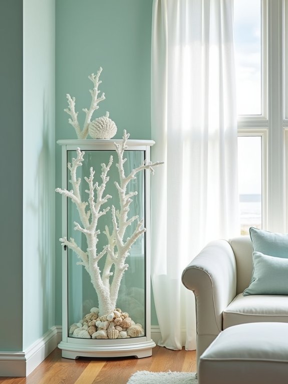 coastal charm display ideas