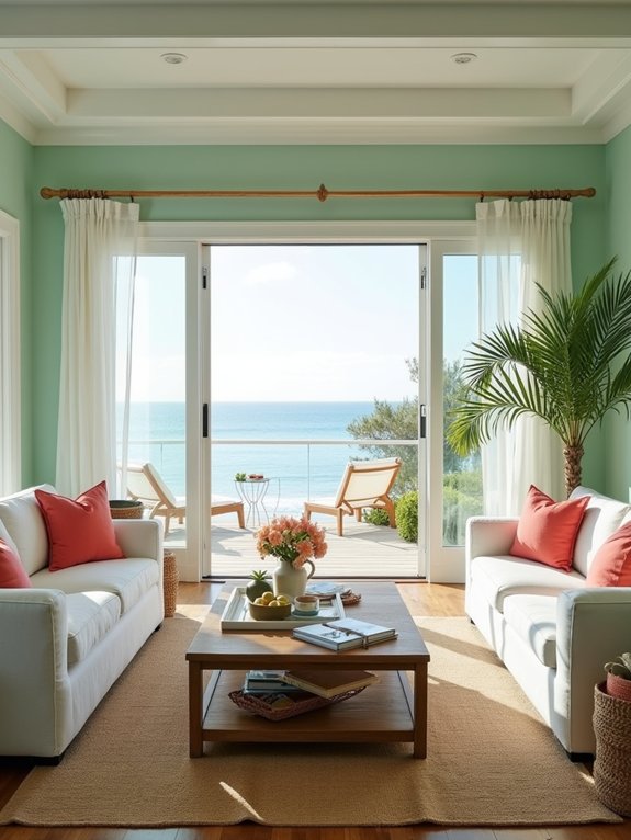 coastal color palette guide