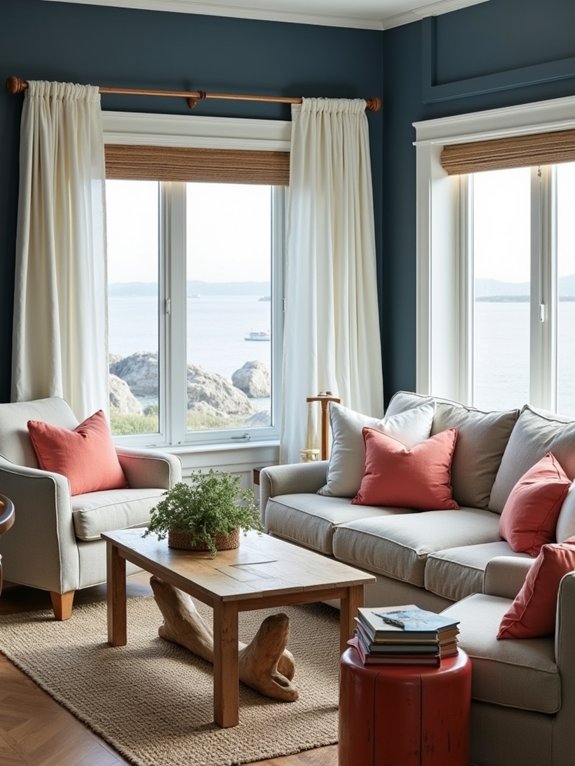 coastal color transformation ideas