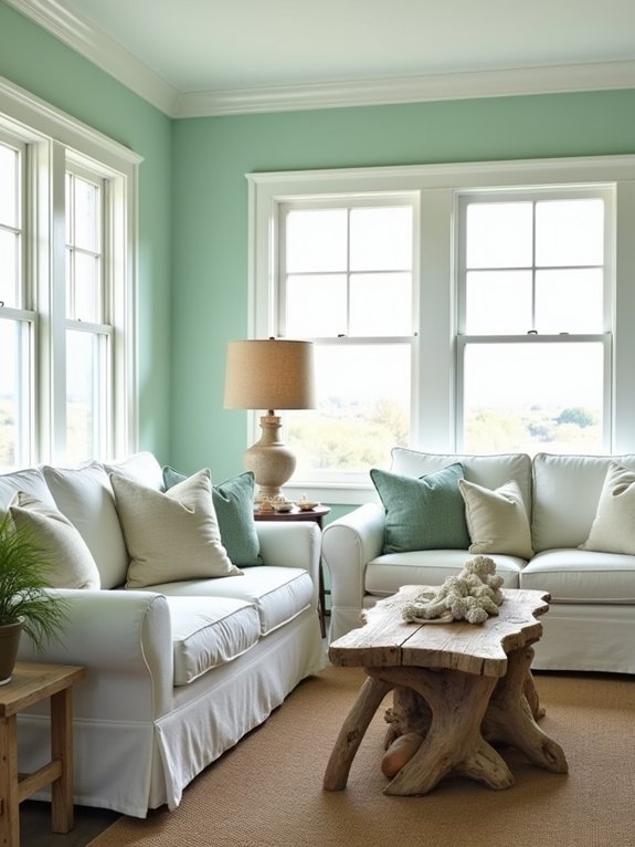 coastal cottage color palette