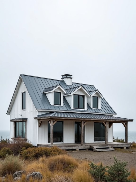 coastal elegance with accents