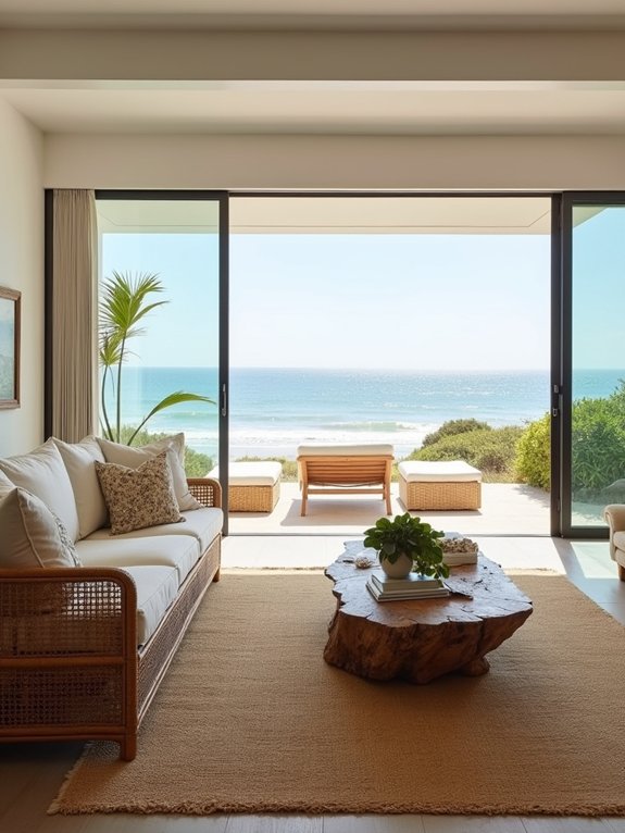 coastal furniture arrangement tips