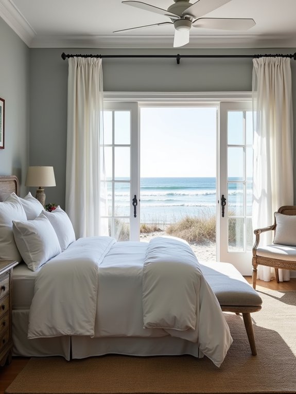 coastal grey serene sanctuary