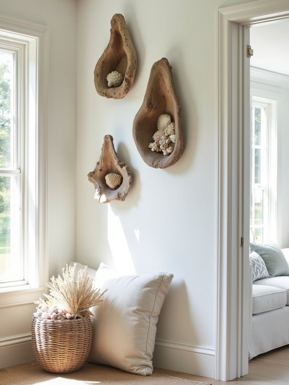 coastal home decor accents