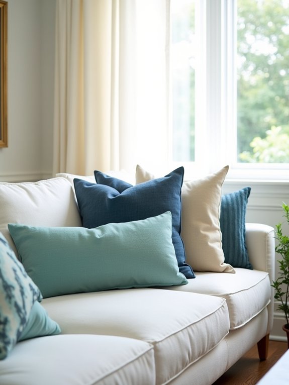 coastal hues and textures