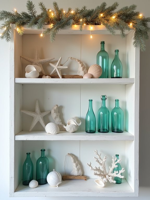 coastal inspired christmas decor