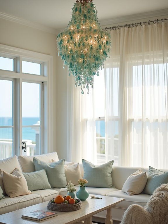 coastal inspired lighting fixtures