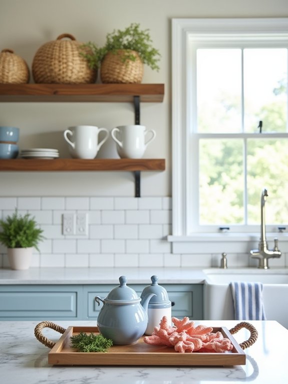 coastal kitchen charm accessories