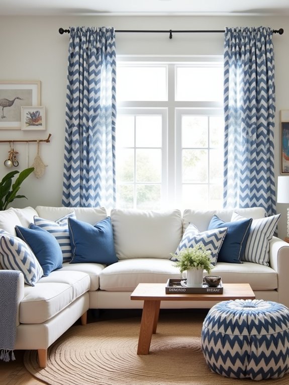 coastal pattern mixing ideas