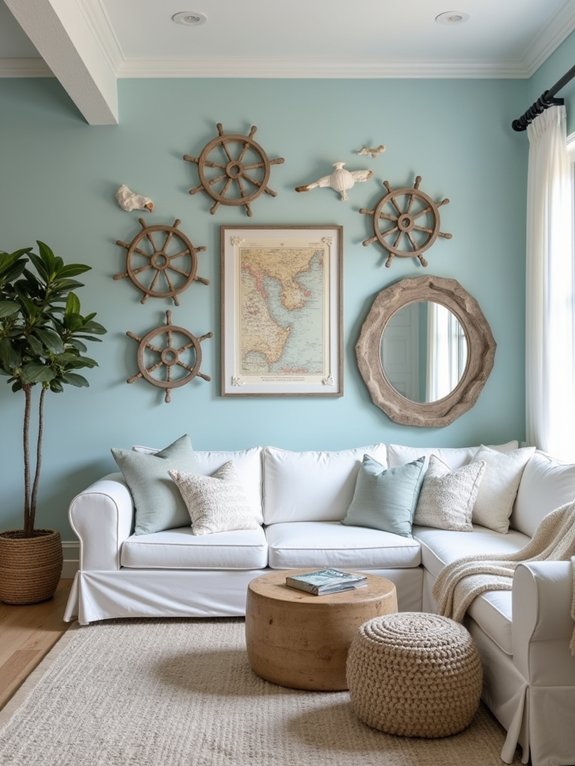 coastal retreat wall decor