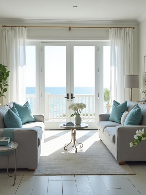 coastal retreat with tranquility