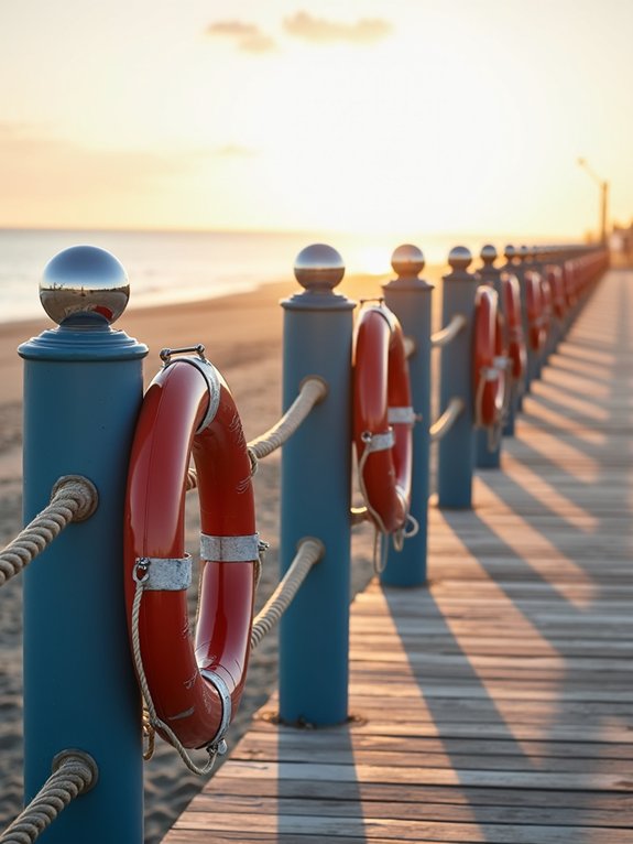 coastal safety features design