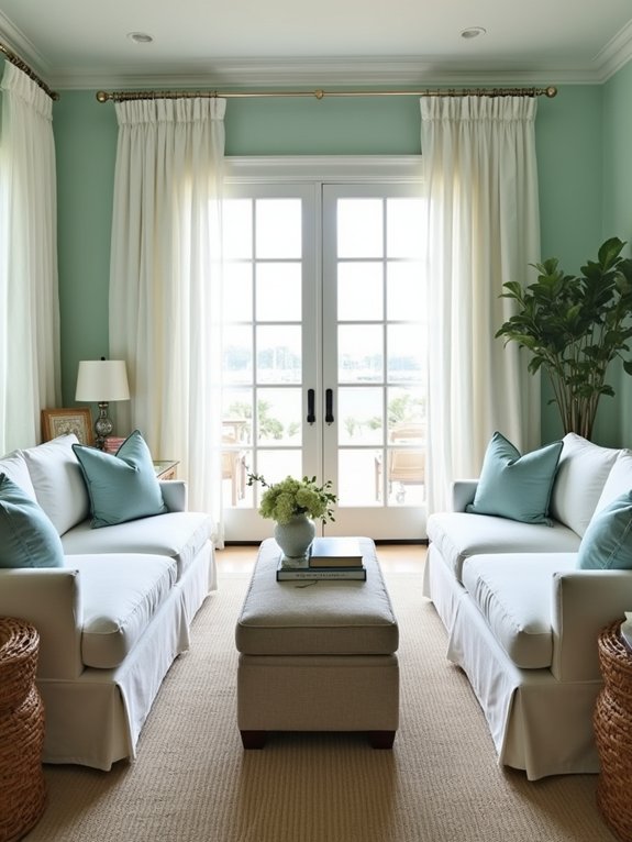 coastal tranquility in decor