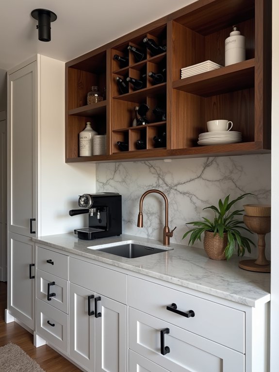 coffee and wine storage