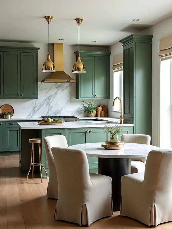 cohesive color palette coordination