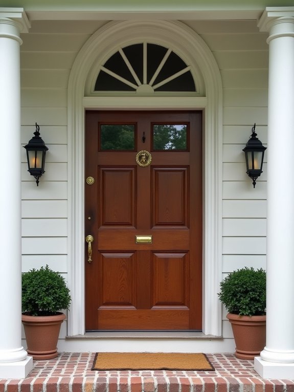 colonial entryway decor essentials