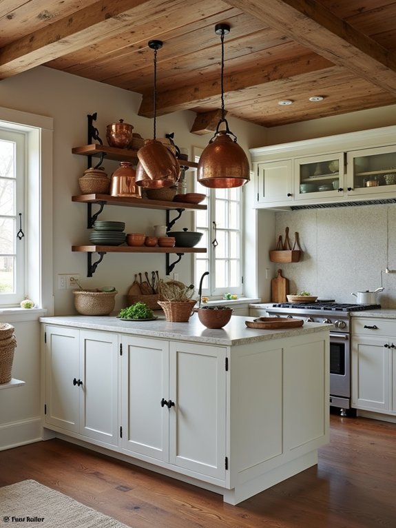 colonial kitchen storage solutions