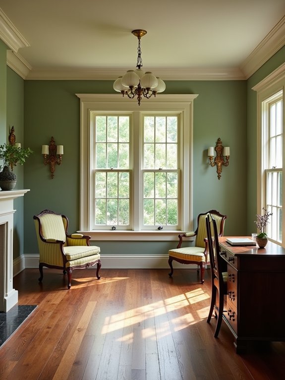 colonial paint color inspiration