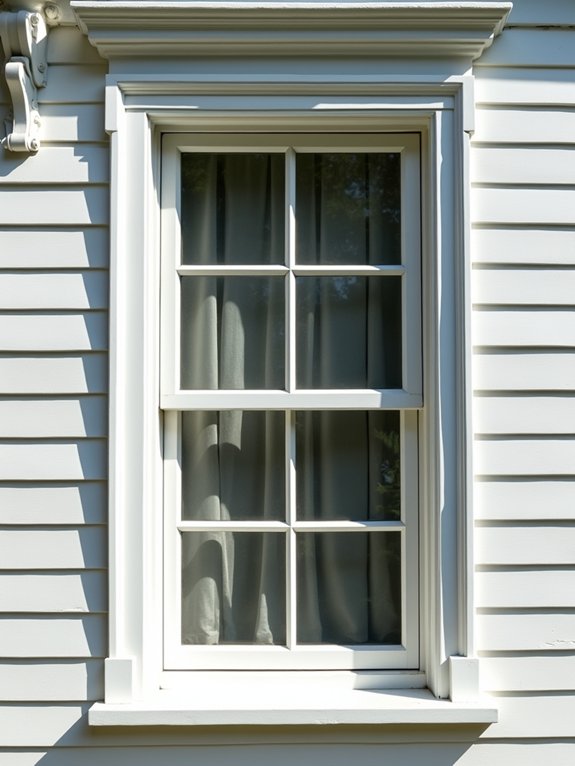 colonial window muntin styles