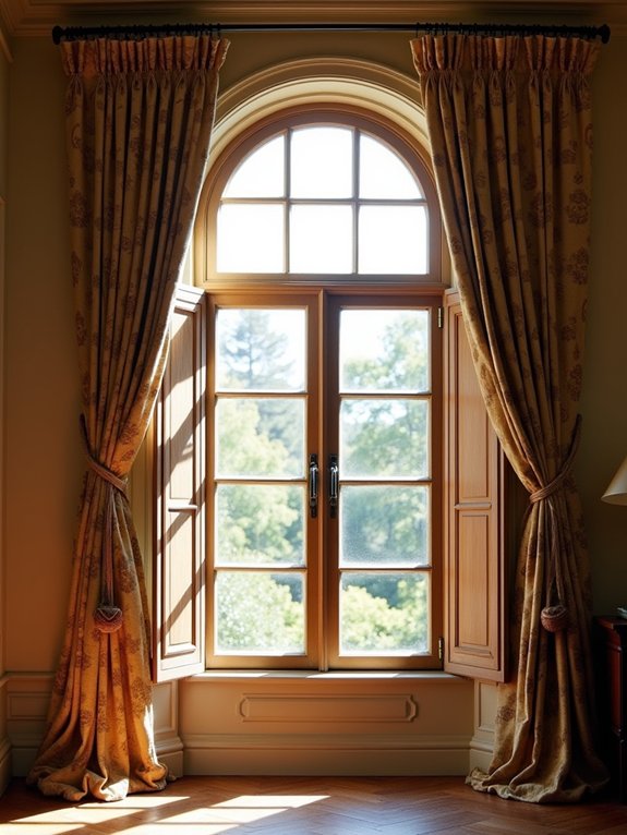 colonial window treatment essentials
